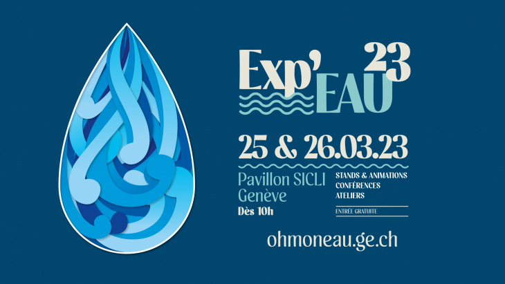 exp'EAU 23 du 25 au 26 mars au Pavillon SICLI