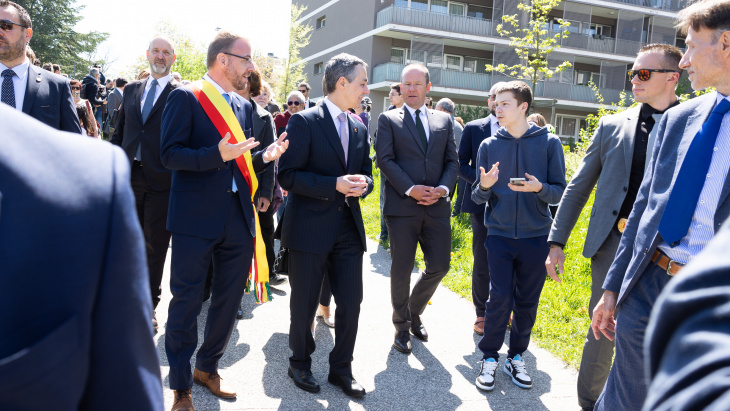 Séance extra-muros du Conseil fédéral à Genève