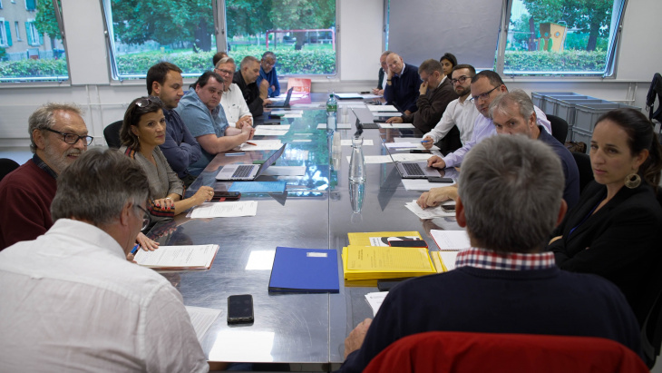 La CEC en plénière