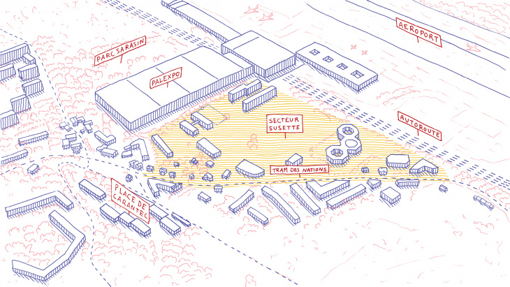 Image de la démarche de concertation du secteur de La Susette