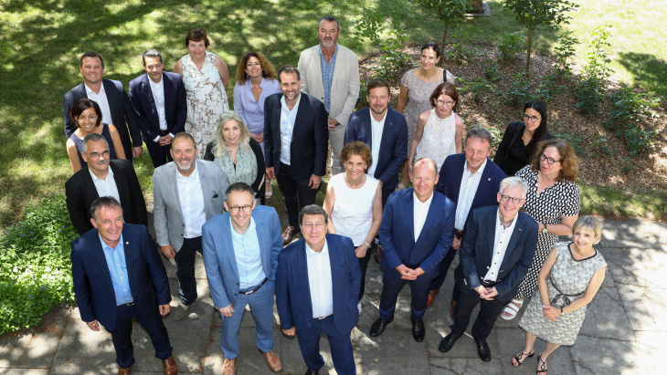 Déjeuner de courtoisie en l'honneur du Conseil d'Etat de l'Etat de Fribourg