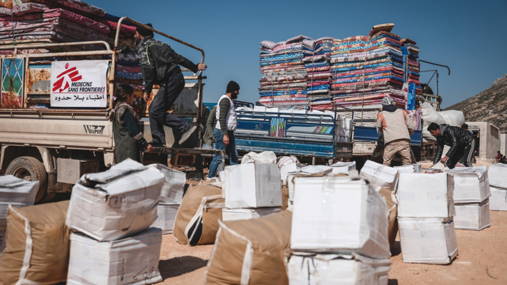 MSF - Omar Haj Kadour