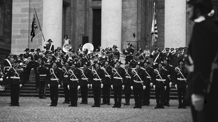 Prestation de serment de l'Ecole de Police EA 1-20  