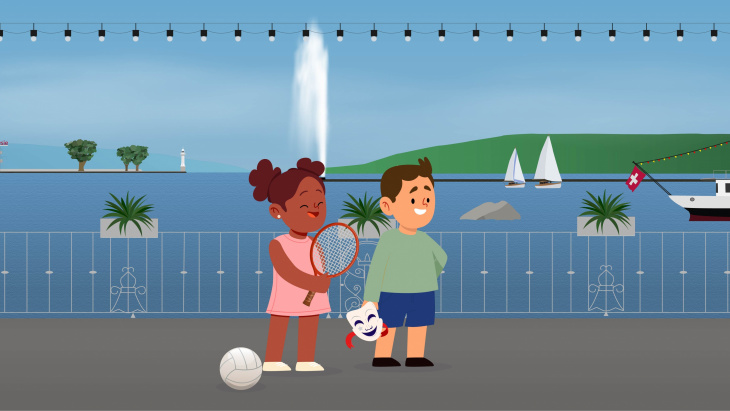 Service école et sport, art, citoyenneté