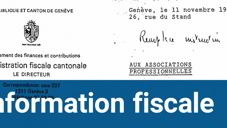 Toutes l'information fiscale en vigeur