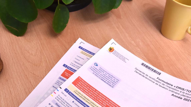 Formulaire DRIS/TOU