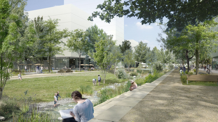 La Drize remise à ciel ouvert © Philippe Cointault/Archigraphie