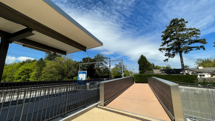 Passerelle des Mollies