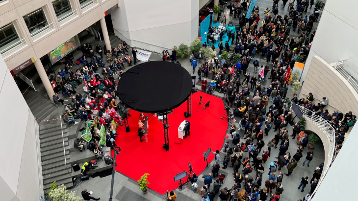 Dépouillement centralisé des élections à Uni Mail.