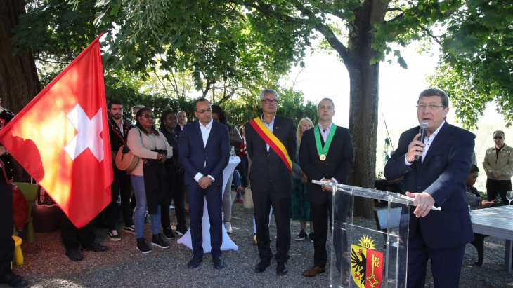 Fête des Vendanges de Russin 2022