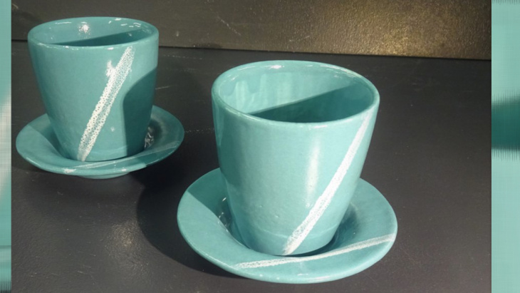 Tasses à café relookées