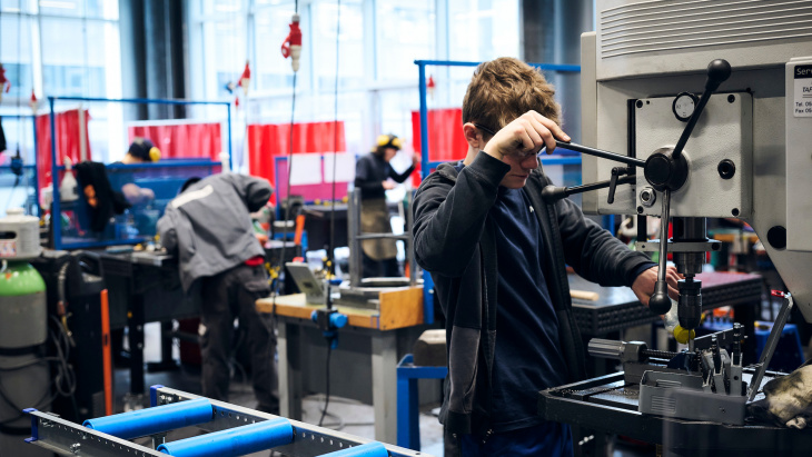 Centre de formation des métiers du bâtiment (c)Loris Von Siebenthal