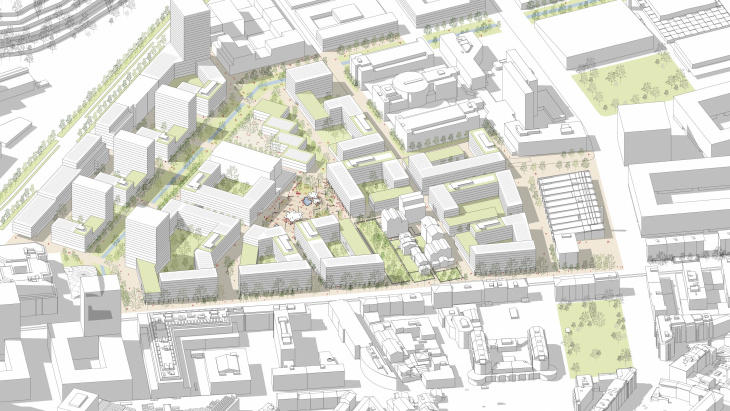 Axonométrie©Atelier P. Bonnet