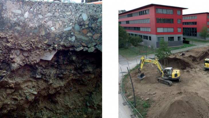 Remédiation des sols urbains