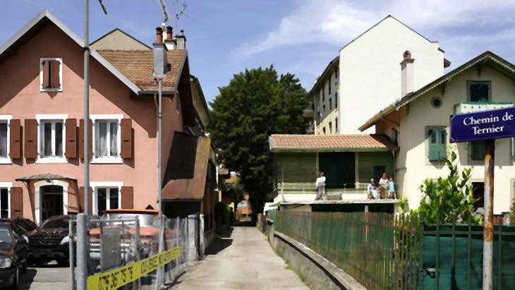 Jardins Ternier - un quartier pour toutes et tous © P. Bonnet