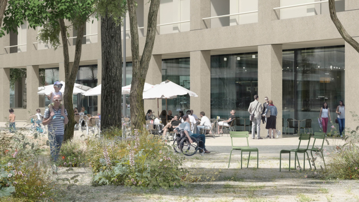 Les Acacias - un quartier pour toutes et tous © Philippe Cointault