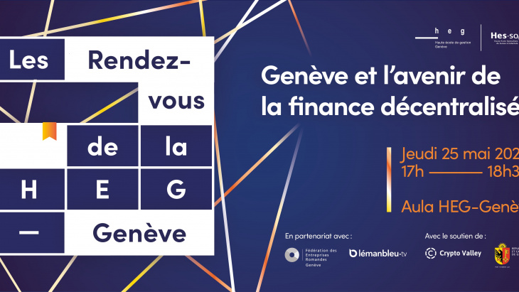 Genève et l'avenir de la finance décentralisée