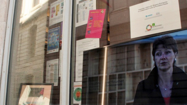 Une exposition présentée dans les vitrines du DIP, au cœur de la Vieille Ville