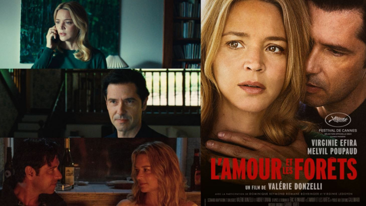 affiche film l'amour et les forêts