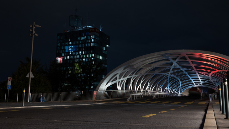 Image prise en 2021 à l'occasion de la Nuit est belle (c)Metanephros