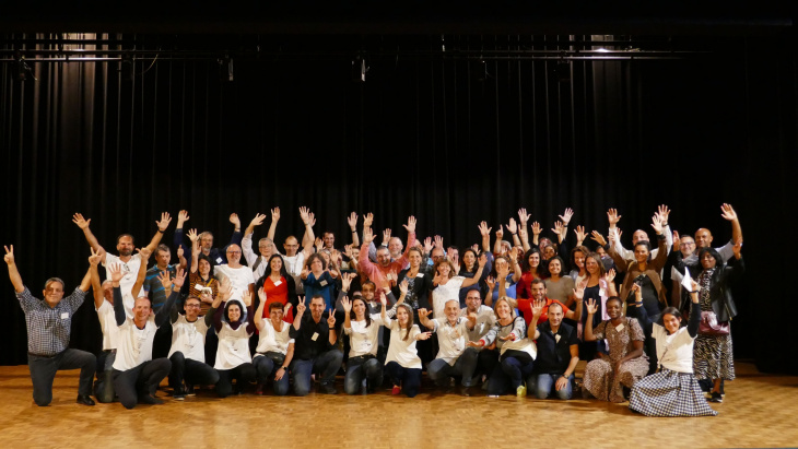 Equipe et participants Playcamp