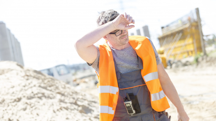 Nouvelle directive pour mieux prévenir l'impact des fortes chaleurs au travail