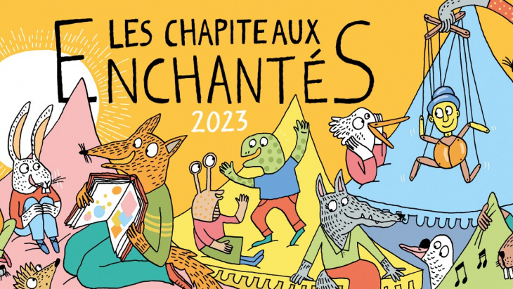 Chapiteaux enchantés