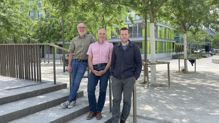 Patrick Genoud, Christopher Larraz, Clément Demaurex