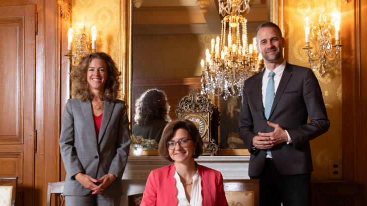 Visite de courtoisie de Madame l'Ambassadrice Anna Ifkovits Horner, cheffe de la Division Etat hôte à la Mission suisse auprès de l'Office des Nations Unies à Genève