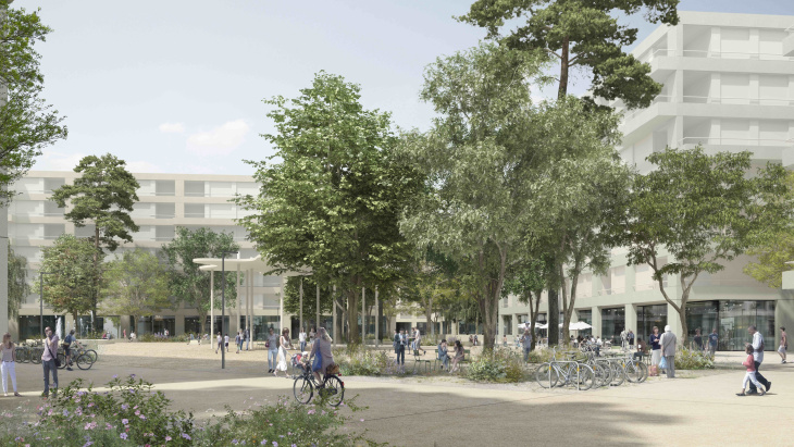 Place des Acacias © Philippe Cointault  