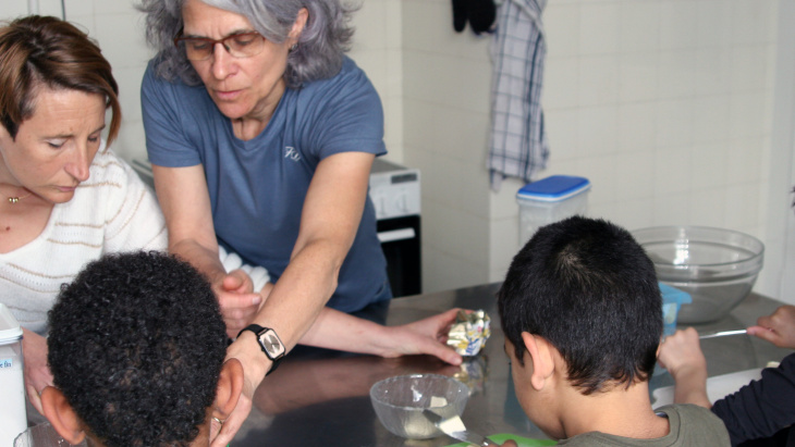 Au sein de l'école de pédagogie spécialisée Eole