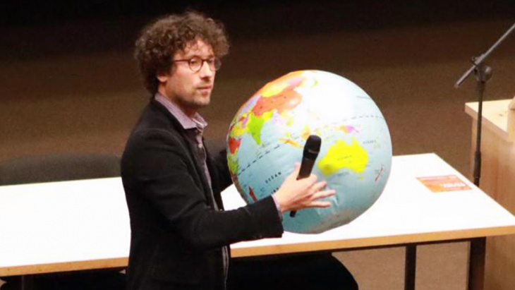 Hugo Duminil-Copin, médaillé Fields 2022