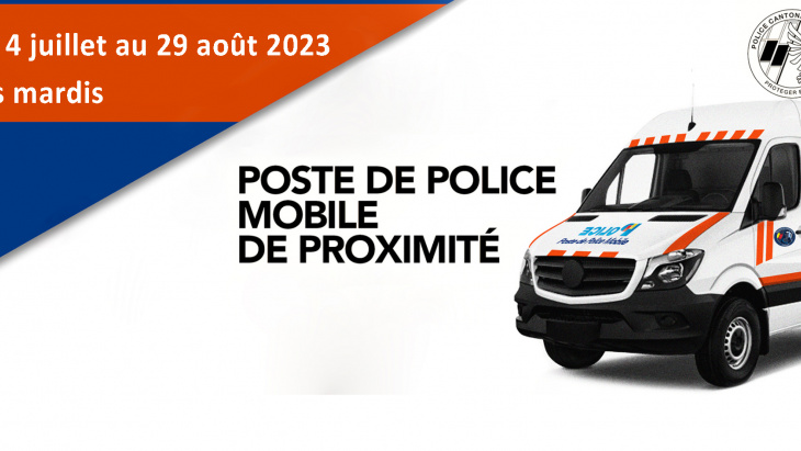poste de police mobile