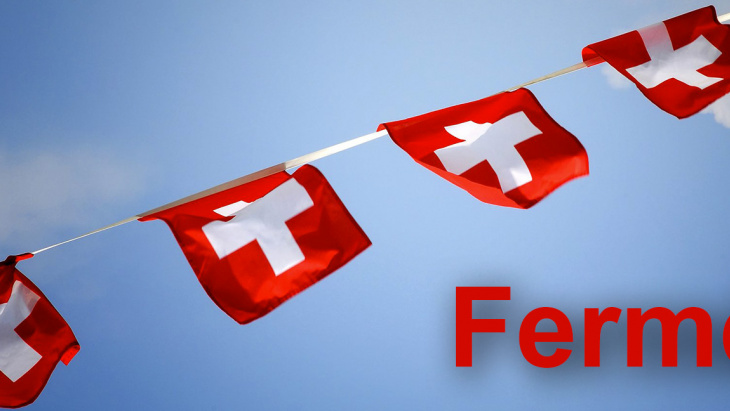 Fête nationale Suisse - Mardi 1er août 2023 : fermeture des bureaux de l'OCE