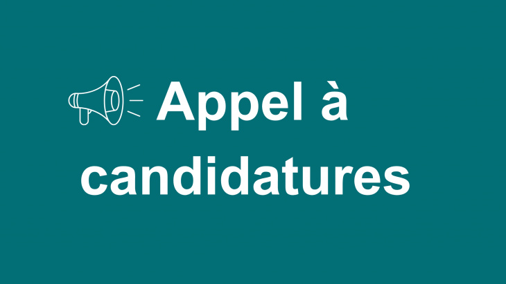 Appel à candidatures