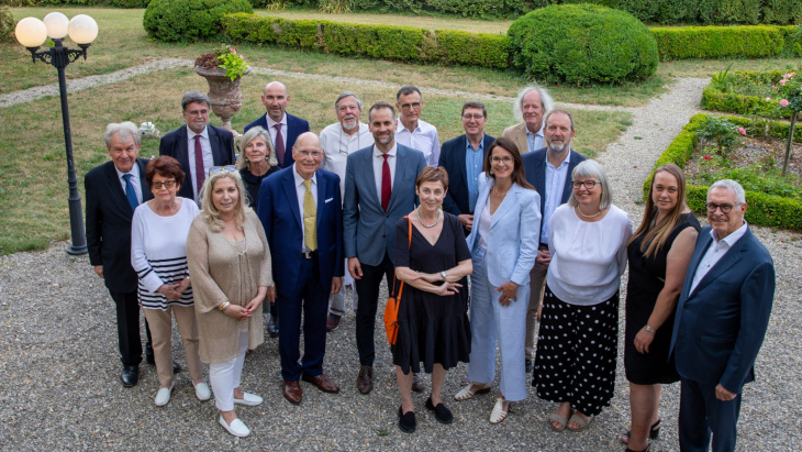 Dîner de courtoisie en l'honneur des anciens membres du Conseil d'Etat - édition 2023