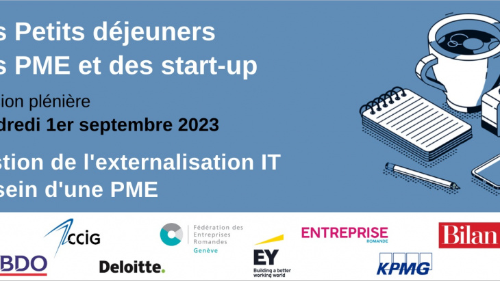 Petit déjeuner des PME et des start-up (septembre 2023)