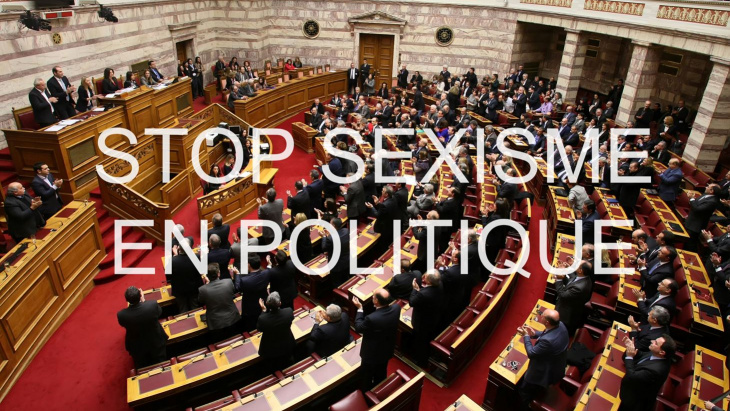 parlement stop sexisme en politique