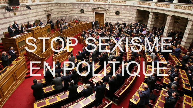 parlement stop sexisme en politique