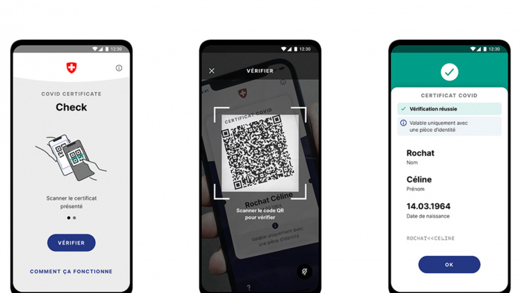 Certificat Covid App