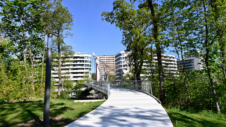 Passerelle de la Visiteuse