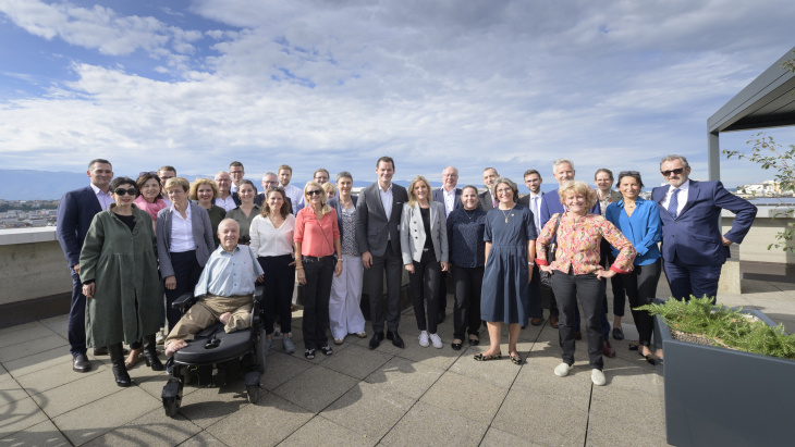 Visite à Genève de la Commission de la sécurité sociale et de la santé publique du Conseil national (CSSS-N) 