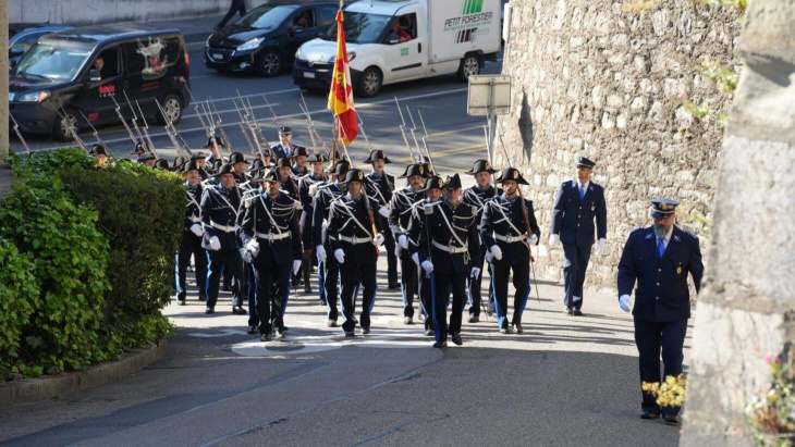 Prestation de serment de l'Ecole de Police EA 2-21