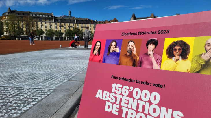 En 2023, laissons l'abstention sans voix!