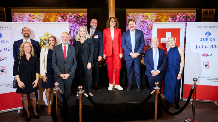 Soirée Suisse à Bruxelles