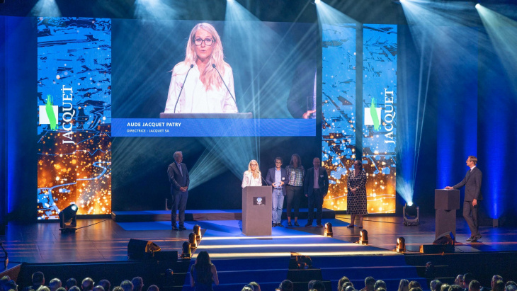 Entreprise Jacquet SA reçoit le Prix de l'égalité