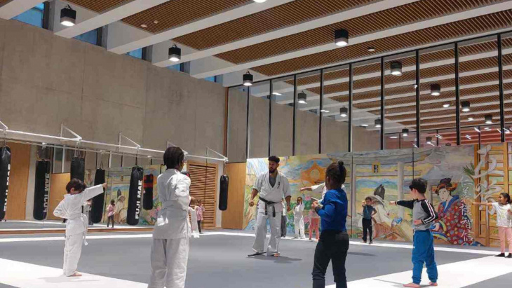 Cours Arts du combat et de la maîtrise de soi