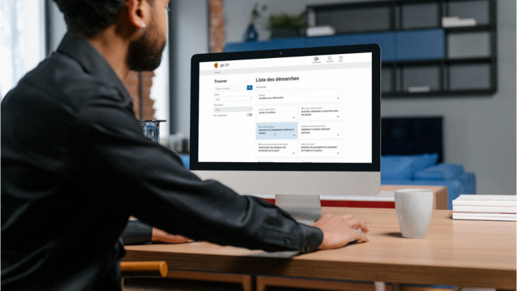 Image Liste des démarches