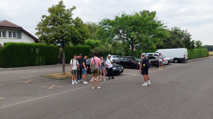 Chemin des Moissons à Genthod