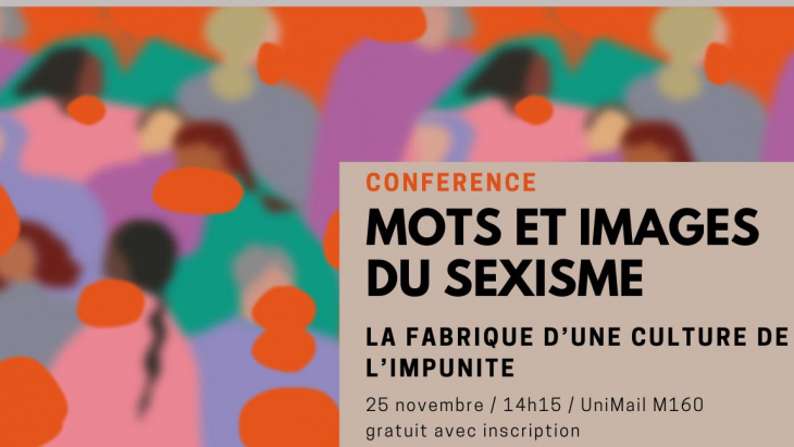 conférence mots et images du sexisme 25 novembre 